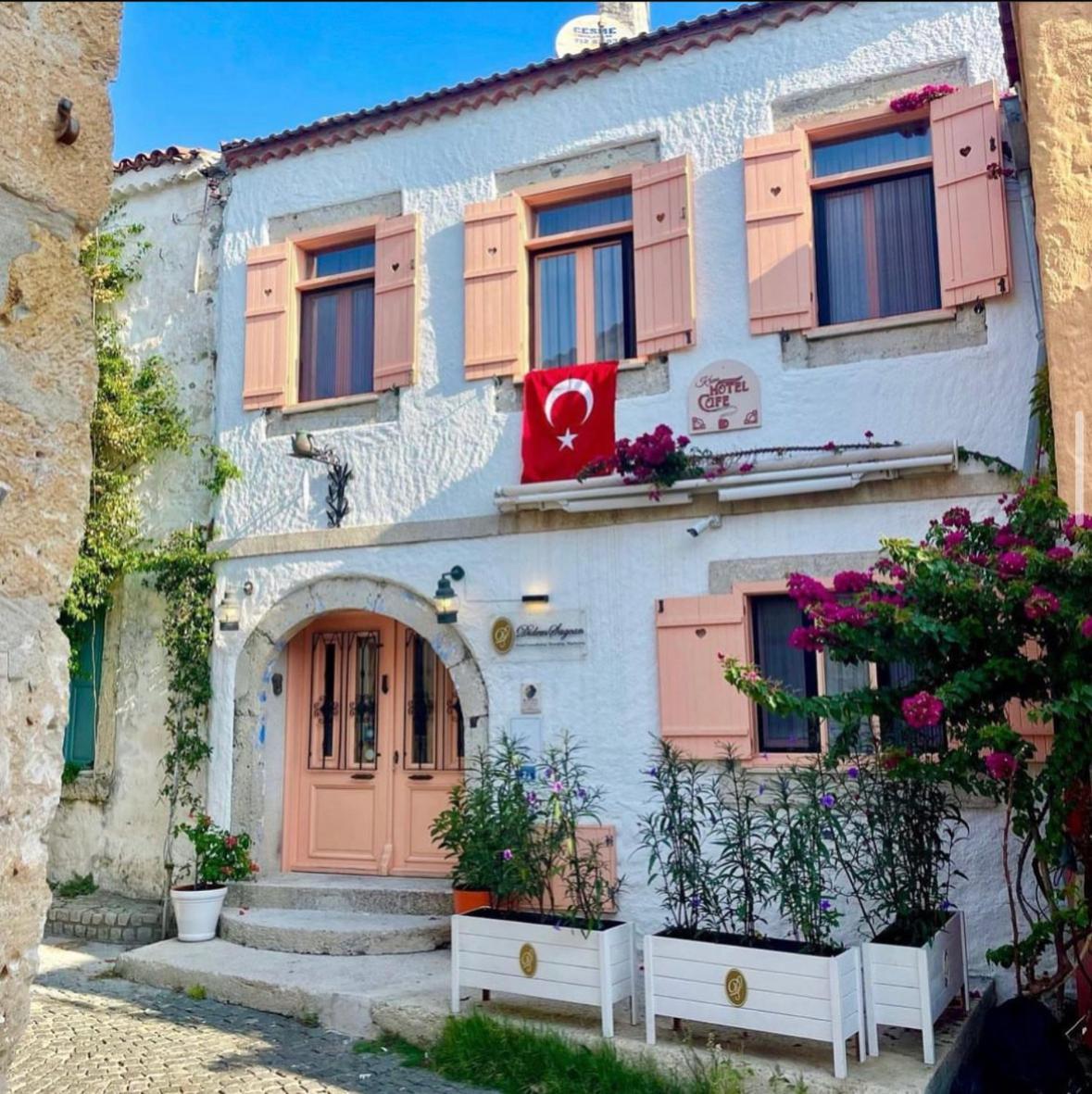 Krem Hotel Alacati Exterior photo